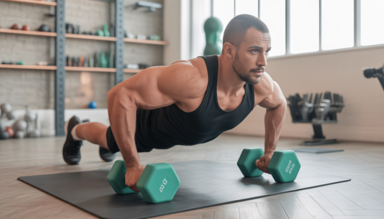 Dumbbell Exercises for Everyday Strength and Mobility