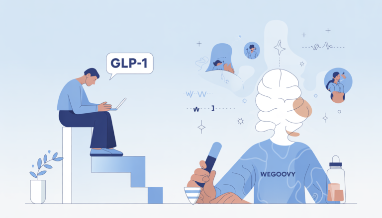 GLP-1 Drugs Like Ozempic and Wegovy May Help Treat Anxiety and Depression